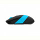 Мишка бездротова A4Tech FG10S Blue/Black USB