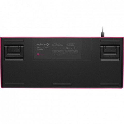 Клавiатура Logitech G PRO X TKL Rapid Magenta (920-013253)