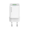 Мережевий зарядний пристрій ColorWay GaN Mini 30W PD Port PPS USB (Type-C PD + USB QC4.0) White (CW-CHS053PD-WT)