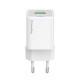 Мережевий зарядний пристрій ColorWay GaN Mini 30W PD Port PPS USB (Type-C PD + USB QC4.0) White (CW-CHS053PD-WT)