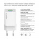 Мережевий зарядний пристрій ColorWay GaN Mini 30W PD Port PPS USB (Type-C PD + USB QC4.0) White (CW-CHS053PD-WT)