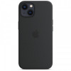Чохол-накладка Apple Silicone Case with MagSafe для Apple iPhone 13 Midnight (MM2A3)