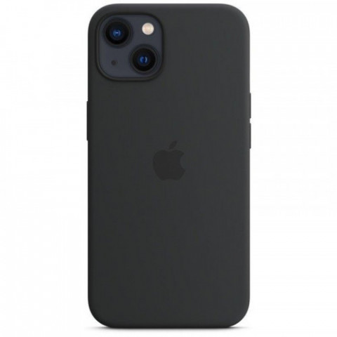 Чохол-накладка Apple Silicone Case with MagSafe для Apple iPhone 13 Midnight (MM2A3)