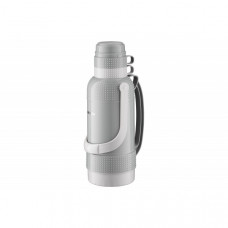 Термос Ardesto Gemini Gourmet, 3200мл, пластик, боросилікатне скло, сірий