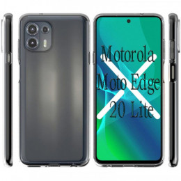 Чохол-накладка BeCover для Motorola Moto Edge 20 Lite Transparancy (707431)