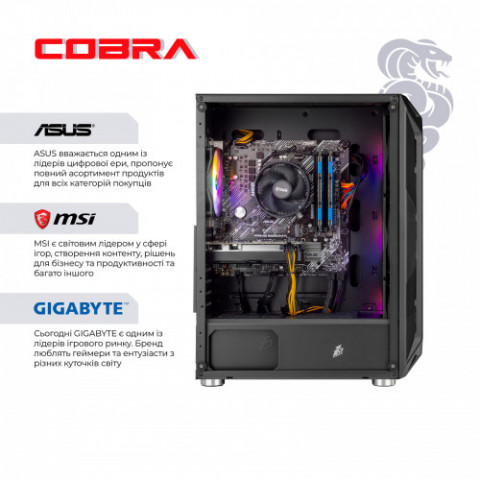 Персональний комп`ютер COBRA Advanced (A55.32.S5.55.22299)