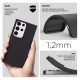 Чохол ArmorStandart Matte Slim Fit для Samsung S23 Ultra Black (ARM87329)
