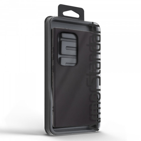 Чохол ArmorStandart Matte Slim Fit для Samsung S23 Ultra Black (ARM87329)