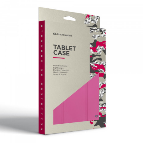 Чохол ArmorStandart Smart Fold Pen для Samsung Galaxy Tab A11 Rose Red (ARM89307)