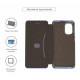Чохол-книжка ArmorStandart G-Case для Motorola G85 5G Blue (ARM77319)