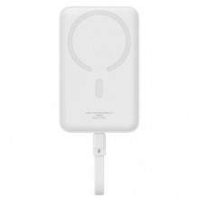 Зовнішній акумулятор Baseus PowerBank Magnetic Mini Type-C Edition 30W 10000mAh Stellar White (P1002210B223-00)