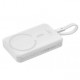 Зовнішній акумулятор Baseus PowerBank Magnetic Mini Type-C Edition 30W 10000mAh Stellar White (P1002210B223-00)