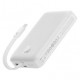 Зовнішній акумулятор Baseus PowerBank Magnetic Mini Type-C Edition 30W 10000mAh Stellar White (P1002210B223-00)