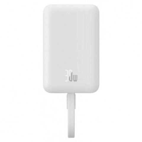 Зовнішній акумулятор Baseus PowerBank Magnetic Mini Type-C Edition 30W 10000mAh Stellar White (P1002210B223-00)