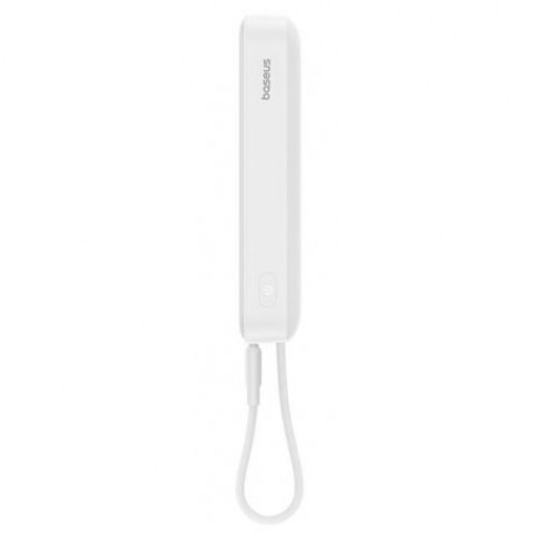 Зовнішній акумулятор Baseus PowerBank Magnetic Mini Type-C Edition 30W 10000mAh Stellar White (P1002210B223-00)