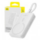 Зовнішній акумулятор Baseus PowerBank Magnetic Mini Type-C Edition 30W 10000mAh Stellar White (P1002210B223-00)