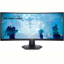 Монiтор DELL 34" S3422DWG (210-AZZE) VA Black Curved