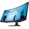 Монiтор DELL 34" S3422DWG (210-AZZE) VA Black Curved