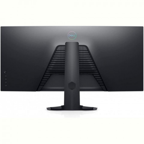 Монiтор DELL 34" S3422DWG (210-AZZE) VA Black Curved