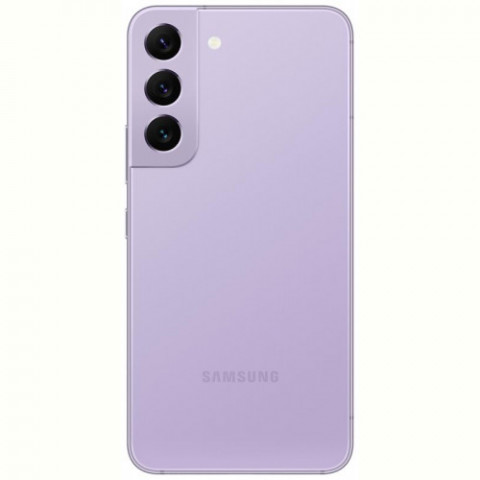 Смартфон Samsung Galaxy S22 8/128GB Dual Sim Light Violet (SM-S901BLVDSEK)