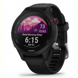 Смарт-годинник Garmin Forerunner 255S Music Black (010-02641-68)