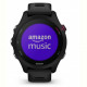Смарт-годинник Garmin Forerunner 255S Music Black (010-02641-68)
