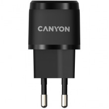 Мережевий зарядний пристрій Canyon H-20-05 Black (CNE-CHA20B05)