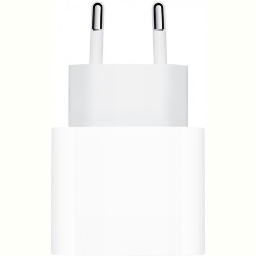 Мережевий зарядний пристрій Apple А2347 20W USB-C White (MUVV3ZM/A)