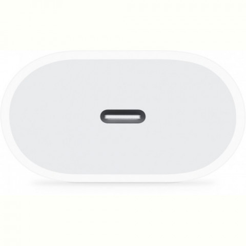 Мережевий зарядний пристрій Apple А2347 20W USB-C White (MUVV3ZM/A)