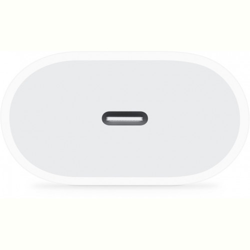 Мережевий зарядний пристрій Apple А2347 20W USB-C White (MUVV3ZM/A)