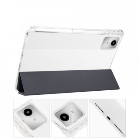 Чохол-книжка BeCover Soft Edge для Lenovo Tab M11 (2024) TB-TB330FU/Xiaoxin Pad 11 (2024) Black (712538)