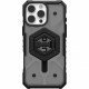 Чохол-накладка Urban Armor Gear Magsafe для Apple iPhone 16 Pro Max Ash/Black Stand (1144651BV02)