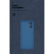 Чохол ArmorStandart ICON для Motorola G06 4G Camera cover Dark Blue (ARM89059)