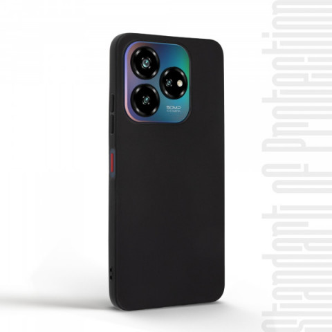 Чохол ArmorStandart Matte Slim Fit для ZTE Nubia V60 Design Black (ARM78946)