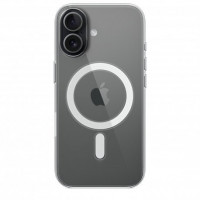 Чохол Apple iPhone 17 Clear Case with MagSafe (MGF24) (EU)