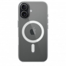 Чохол Apple iPhone 17 Clear Case with MagSafe (MGF24) (EU)