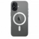 Чохол Apple iPhone 17 Clear Case with MagSafe (MGF24)