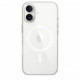 Чохол Apple iPhone 17 Clear Case with MagSafe (MGF24)