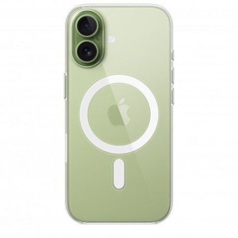 Чохол Apple iPhone 17 Clear Case with MagSafe (MGF24)