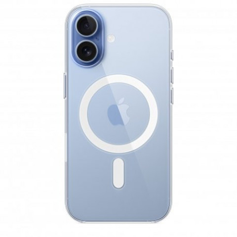Чохол Apple iPhone 17 Clear Case with MagSafe (MGF24)