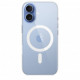 Чохол Apple iPhone 17 Clear Case with MagSafe (MGF24)