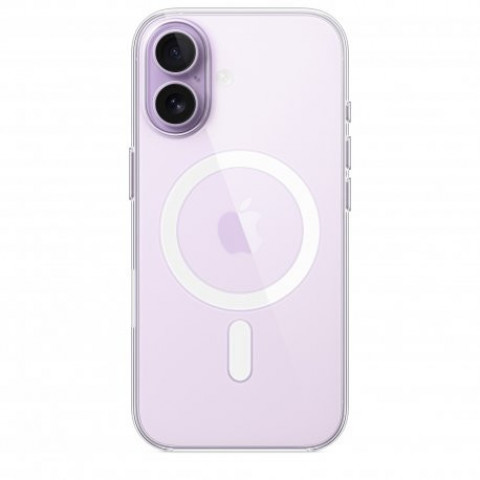 Чохол Apple iPhone 17 Clear Case with MagSafe (MGF24)