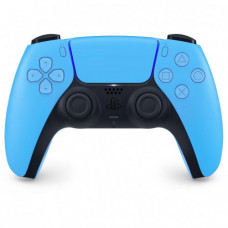 Геймпад бездротовий Sony PlayStation 5 DualSense Starlight Blue (1000050275)
