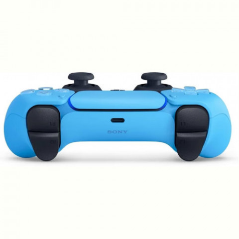 Геймпад бездротовий Sony PlayStation 5 DualSense Starlight Blue (1000050275)