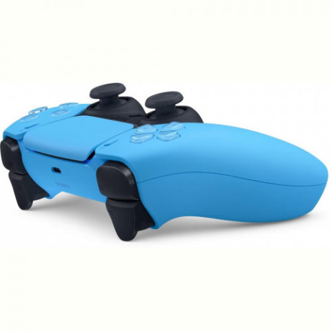 Геймпад бездротовий Sony PlayStation 5 DualSense Starlight Blue (1000050275)