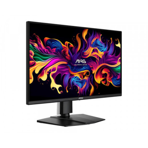 Монітор MSI 26.5" MAG 272QP QD-OLED-X24 2xHDMI, DP, USB-C, Audio, QD-OLED, 2560x1440, 240Hz, 0.03ms, DCI-P3 99%, FreeSync, Pivot, HDR400