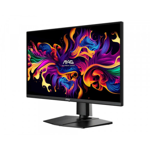 Монітор MSI 26.5" MAG 272QP QD-OLED-X24 2xHDMI, DP, USB-C, Audio, QD-OLED, 2560x1440, 240Hz, 0.03ms, DCI-P3 99%, FreeSync, Pivot, HDR400