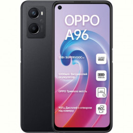 Смартфон Oppo A96 6/128GB Dual Sim Starry Black