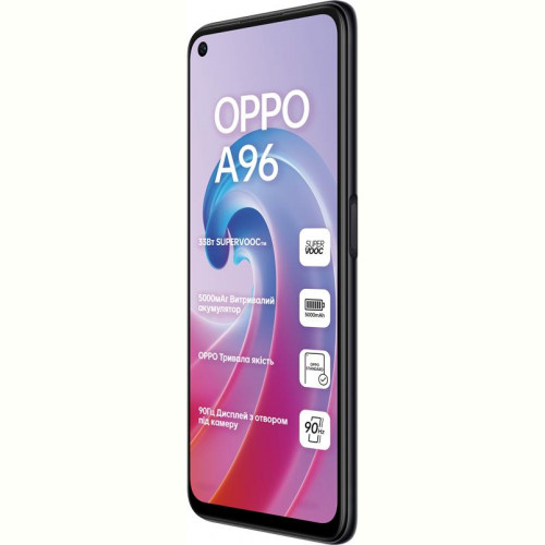 Смартфон Oppo A96 6/128GB Dual Sim Starry Black