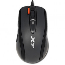 Мишка A4Tech XL-750BK-B Black USB лазерна